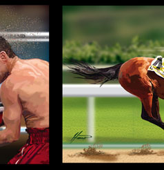 Naples Florida Graphic Artists specializing in Logo Design, Illustration, Architectural Rendering