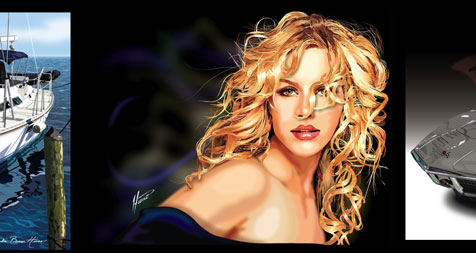 Naples Florida Graphic Artists specializing in Logo Design, Illustration, Architectural Rendering