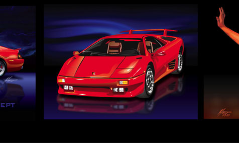 Naples Florida Graphic Artists specializing in Logo Design, Illustration, Architectural Rendering